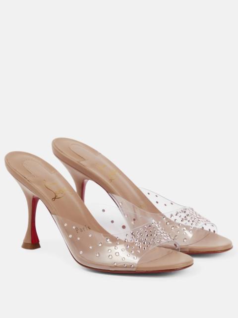 Nudes Degramule embellished mules