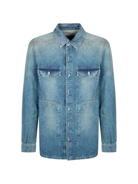 denim outershirt jacket