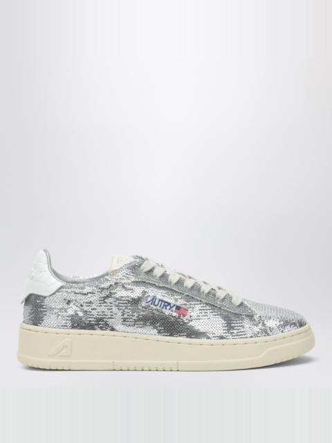 Dallas Sparkling sneakers in grey/white sequins