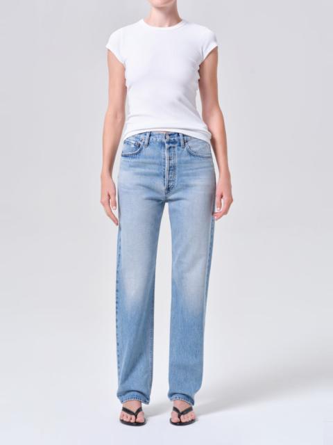 90'S MID RISE STRAIGHT 32" (WEIGHTLESS) IN STREAM