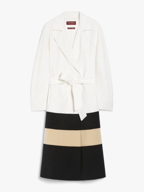 ARENA Wool robe coat