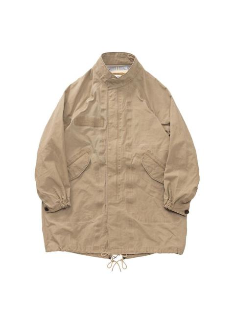 SIX-FIVE FISHTAIL PARKA 3L DMGD BEIGE