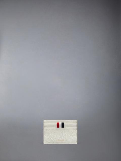 PEBBLE GRAIN HECTOR SINGLE CARD HOLDER