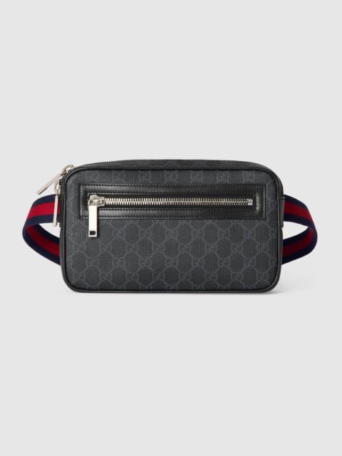 GG belt bag with zip pocket