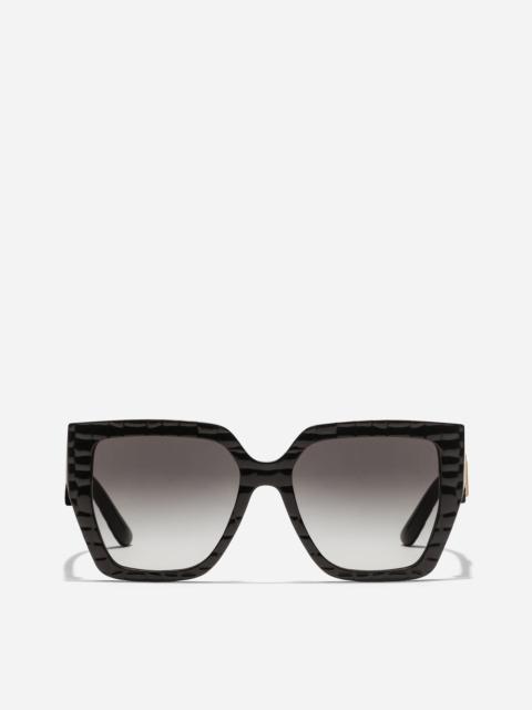 DG Crossed Sunglasses