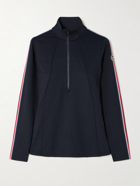 Stellia Ii Grosgrain-trimmed Stretch-jersey Base Layer