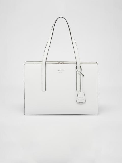 Prada Re-Edition 1995 brushed-leather medium handbag