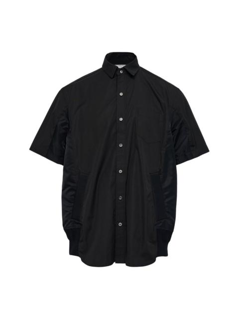 Cotton Poplin Shirt