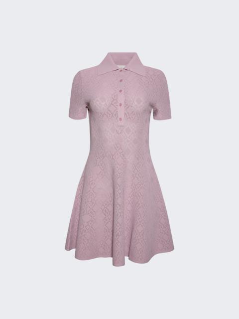 Polo Collar Short Sleeves Dress Parma