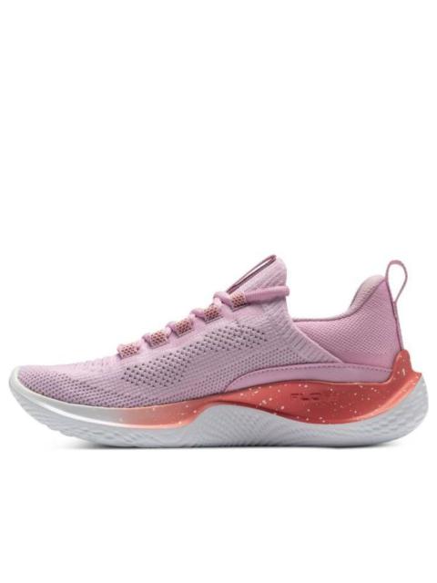 (WMNS) Under Armour Flow Dynamic 'Pink Shadow Deep Red' 3026107-601