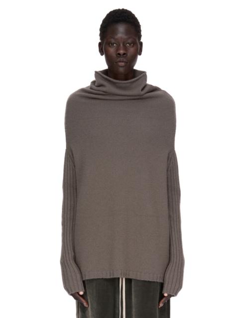 Gray Concordians Rasato Cashmere Knit Turtleneck