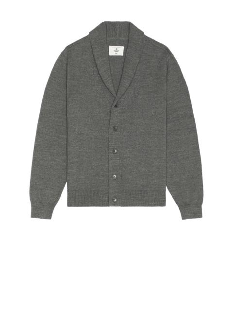 Cotton Slub Laurel Cardigan