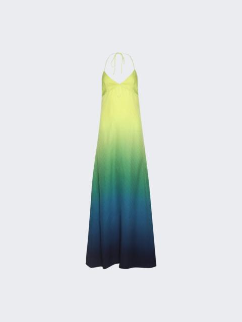 Gradient Long Dress Gradient
