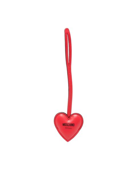 heart-shaped keyring