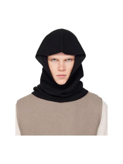 Black Cashmere Winter Gear Snood