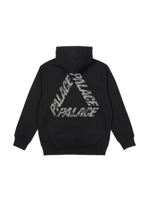 P-3 SNAKE APPLIQUE HOOD BLACK