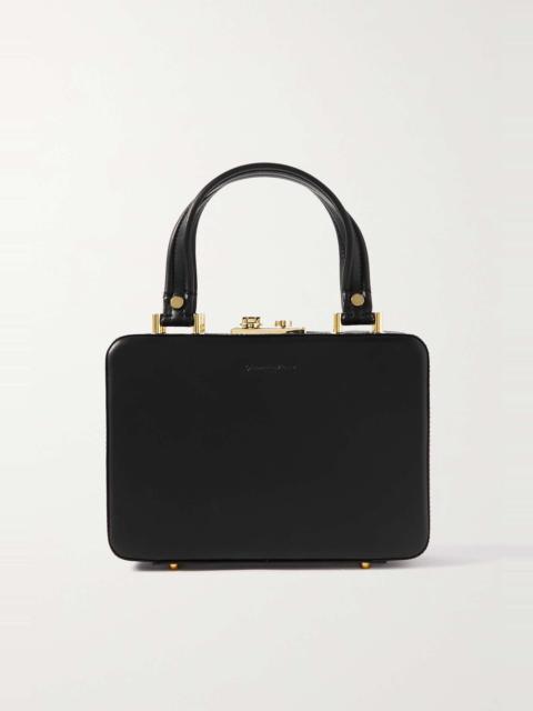 Valì mini leather tote