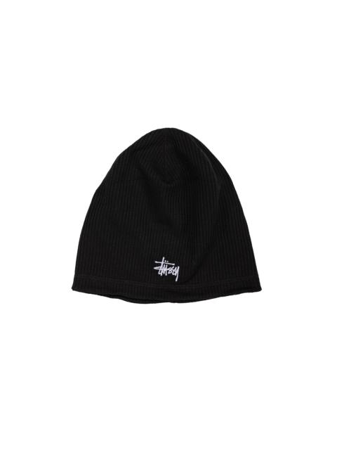 Stüssy Skullcap Waffle Black