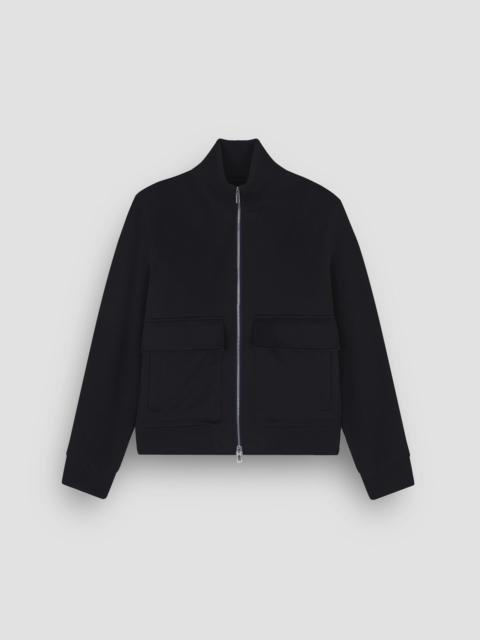WOOL AND CASHMERE HYBRID BLOUSON
