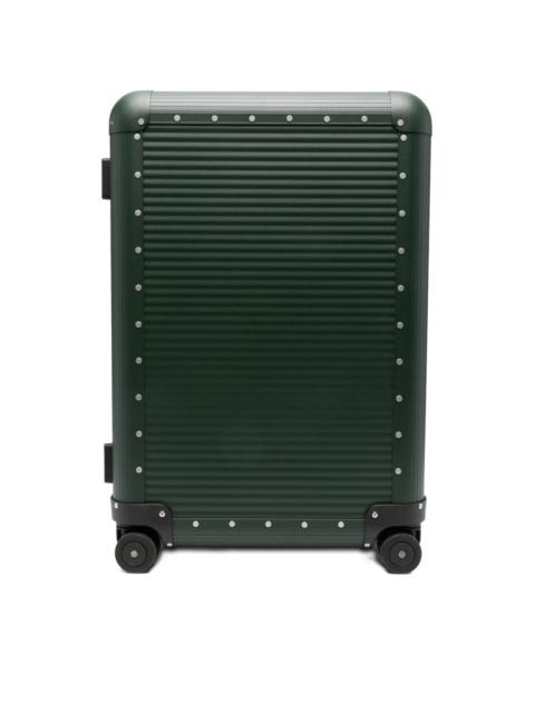 stud-detail four-wheel trolley