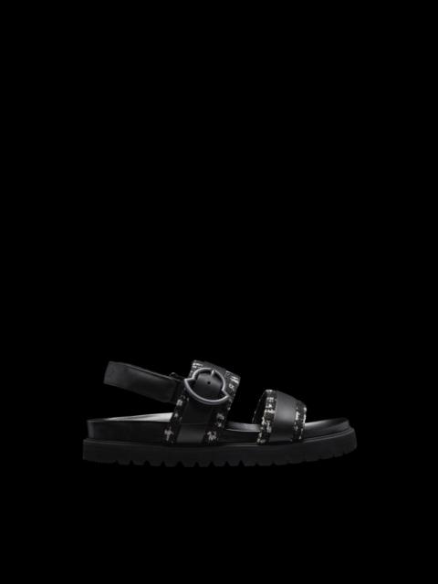 Bell Buckle Sandals