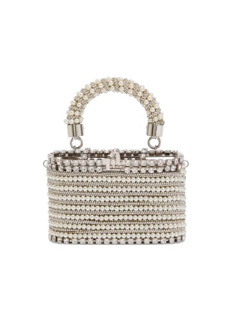 mini Holli Libellula embellished-pearl handle bag