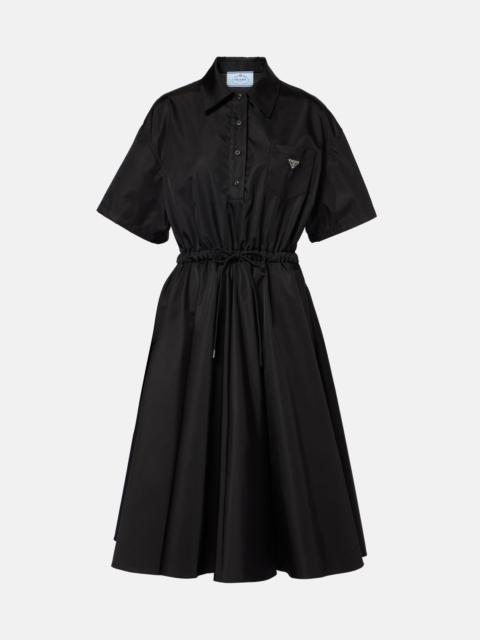 Re-Nylon midi dress