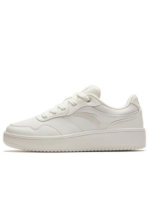 (WMNS) ANTA Skateboarding Series Sneakers 'White' 922428010-4