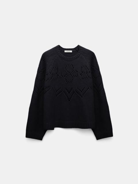 BLOOMING LUXURY pullover