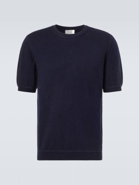 Cotton and cashmere sweater