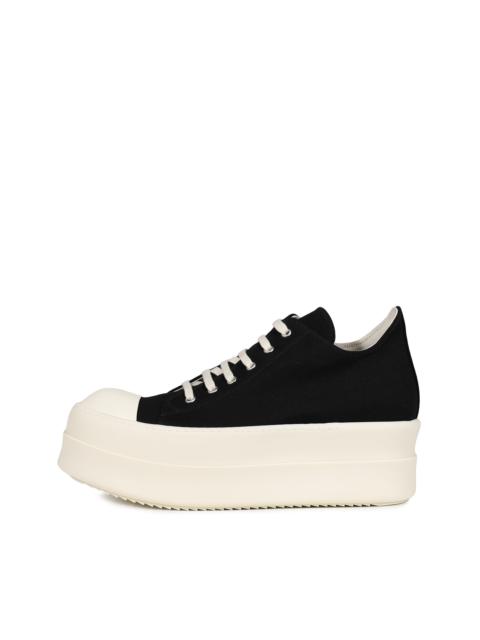 MEGA BUMPER LOW SNEAKS / BLK MILK MILK
