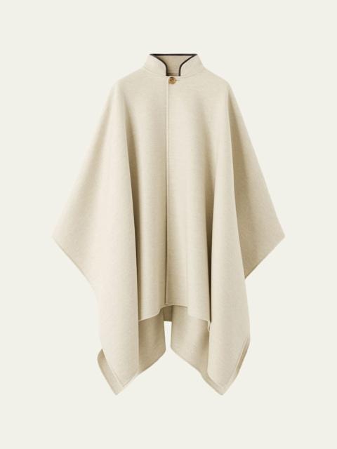 Double-Face Cashmere Spagna Cape
