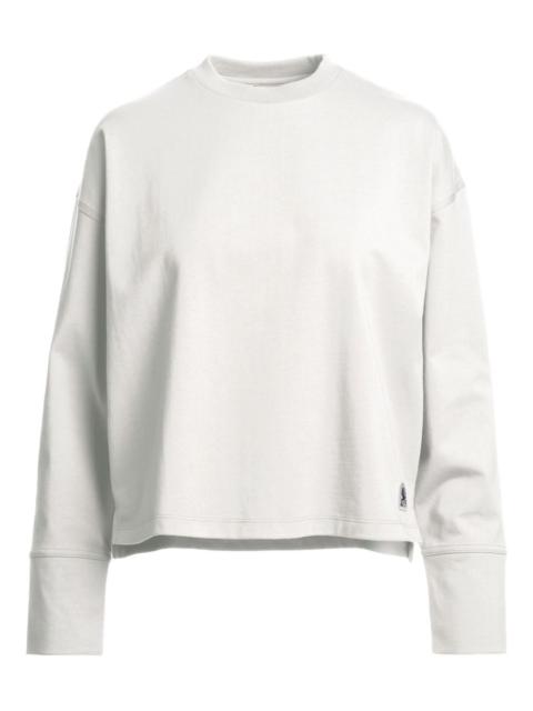 logo-patch sweatshirt