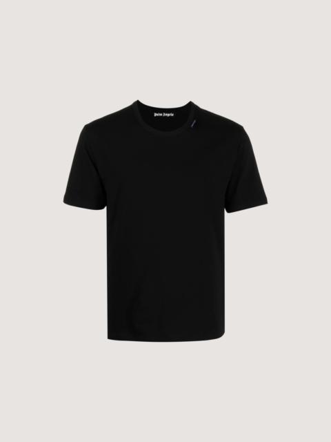 logo-tag round-neck T-shirt