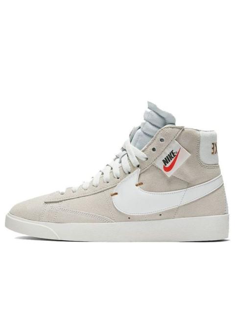 (WMNS) Nike Blazer Mid Rebel XX 'Off White' BQ4022-101