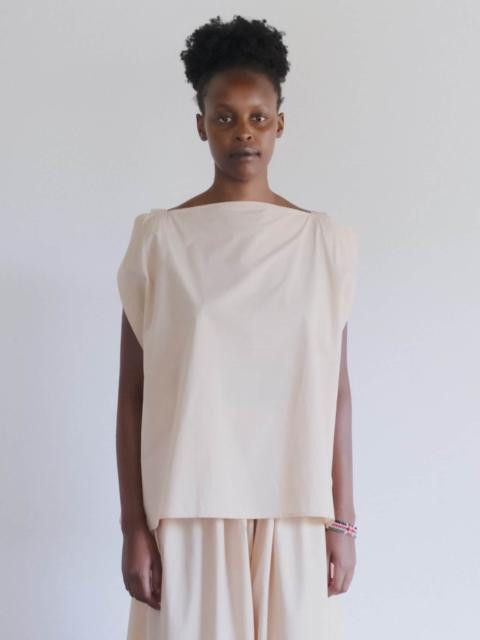 Part Top
                  - Organic Cotton Poplin