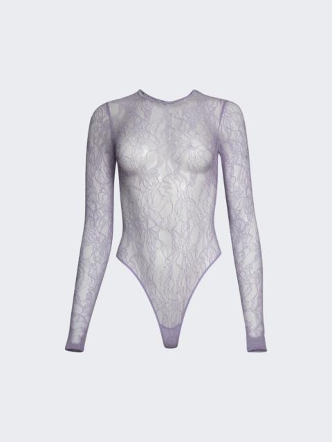Lace Bodysuit Lilac