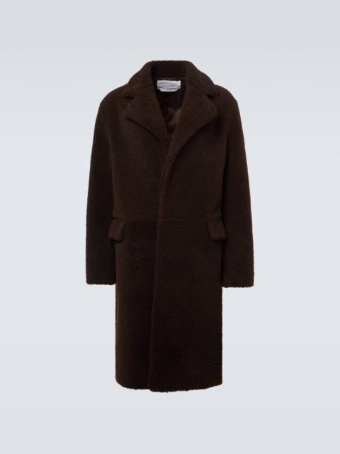 Teddy shearling coat