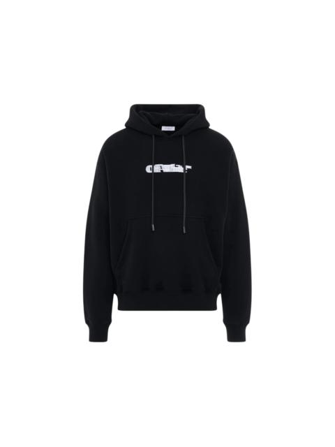 OFF-WHITE Sliding Book Hoodie Black