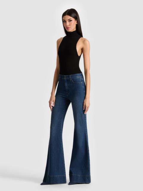BEAUTIFUL HIGH RISE BELL JEAN