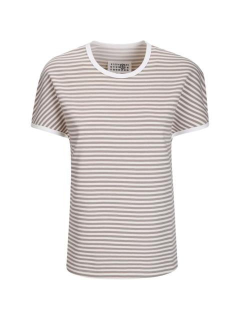 striped T-shirt
