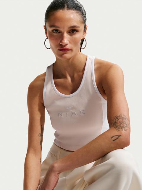 Nike Sportswear Women's Tight Graphic Tank Top