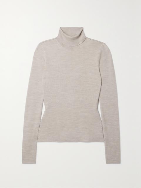 May Wool, Cashmere And Silk-blend Turtleneck Sweater