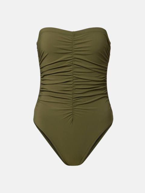 Basics gathered swimsuit