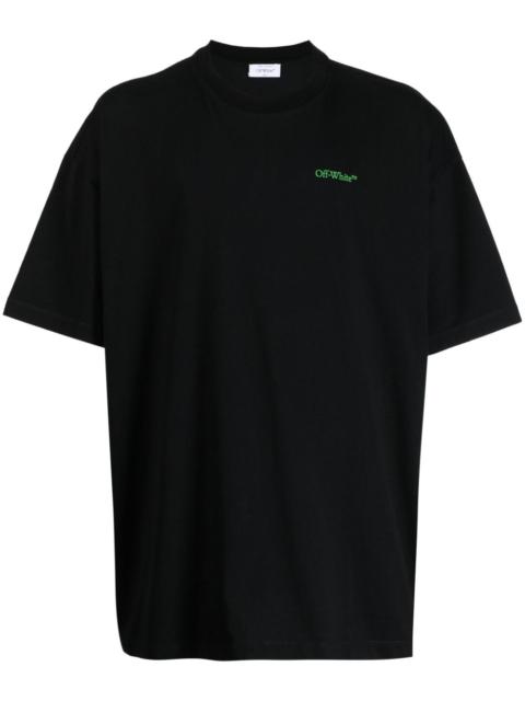 Moon Tab cotton T-shirt