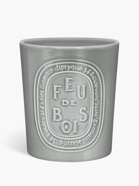 Feu de Bois (Wood Fire) - Large Candle