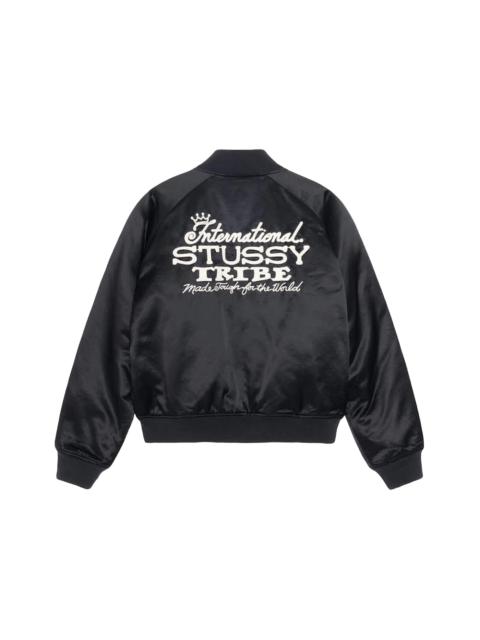 Stussy Souvenir Jacket Black