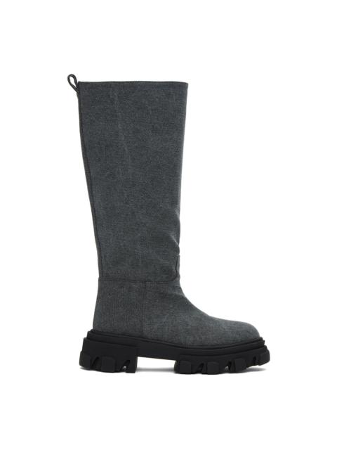 Blue Perni 07 Denim Boots