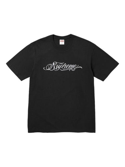 script T-shirt