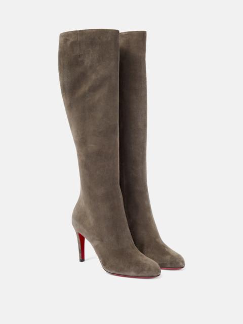 Pumppie Botta suede knee-high boots
